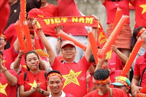 Vòng loại World Cup 2022: CĐV TP Hồ Chí Minh sẵn sàng 'tiếp lửa' cho Đội tuyển Việt Nam