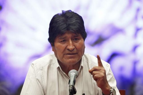 Ông Morales cảnh báo giới lãnh đạo Bolivia: 'Đừng để tay nhuốm máu'