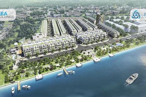 Seaholdings sắp tung 250 căn nhà phố ven sông Vàm Cỏ