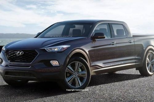 Hyundai xác nhận bán tải Santa Cruz sẽ được sản xuất vào năm 2021
