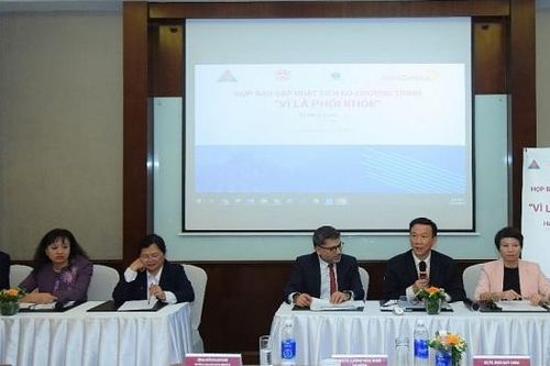 Chương trình 'Vì lá phổi khỏe' tại Việt Nam đạt được kết quả tích cực