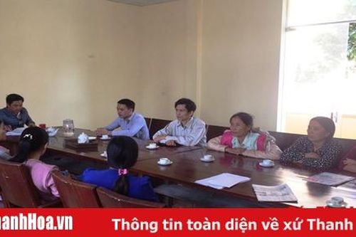 Tiếp công dân, giải quyết khiếu nại, tố cáo tại huyện Quảng Xương – những chuyển biến tích cực