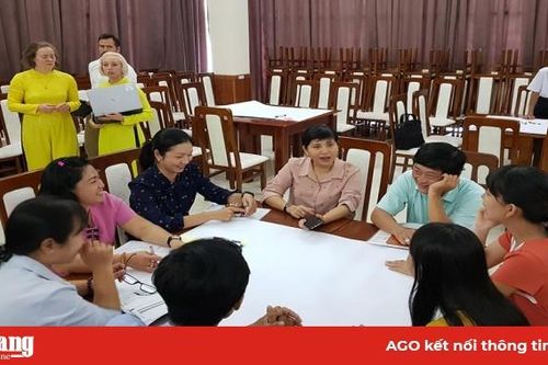 Hợp tác TP. Vaxjo quản lý nước bền vững