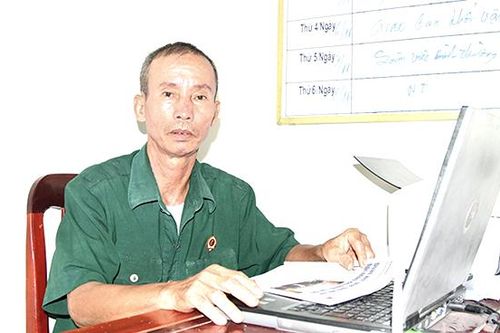Cựu chiến binh nỗ lực vì hoạt động Hội