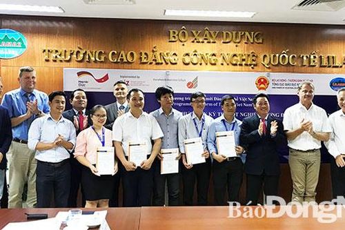 Đủ năng lực tổ chức kỳ thi nghề theo tiêu chuẩn Đức