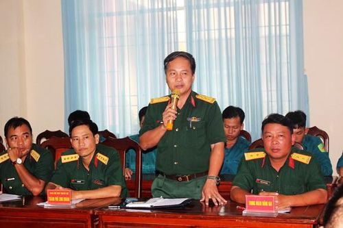 Nói không với vi phạm pháp luật, kỷ luật quân đội