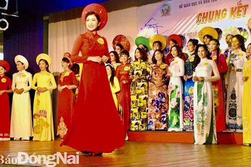 Trên 60 giáo viên dự thi Giáo viên thanh lịch năm 2019