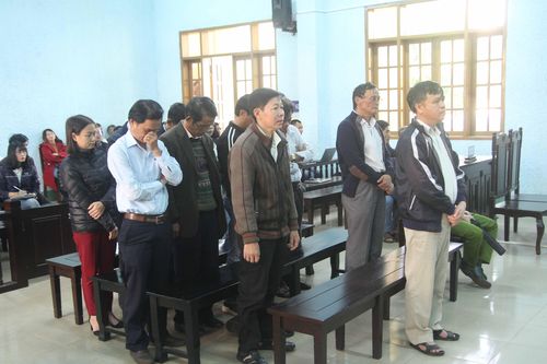 Vụ sai phạm tại Ban QLRPH Bắc Biển Hồ: Bị cáo Nguyễn Đức lãnh 7 năm tù