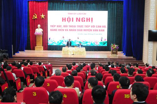 Văn Bàn cần nhanh chóng giải quyết xong những kiến nghị thuộc thẩm quyền