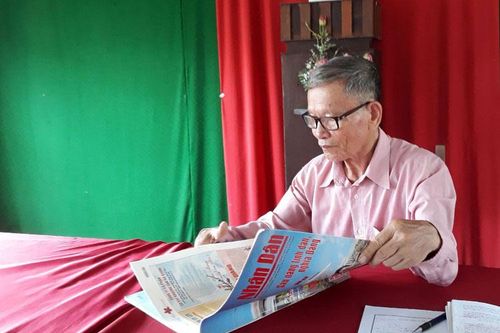 Nét đẹp của một cựu giáo chức