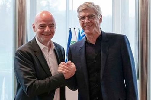FIFA bổ nhiệm ông Arsene Wenger trên cương vị mới