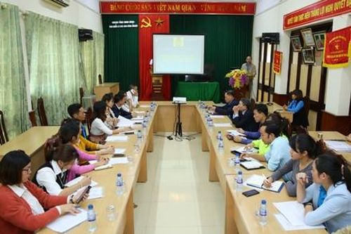 Công đoàn các Khu công nghiệp tỉnh tập huấn công tác thi đua khen thưởng