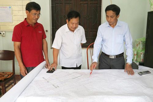 Đồng Cam thực hiện Nghị quyết dồn đổi ruộng đất