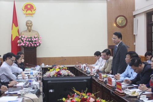 Triển khai Dự án Phát triển cộng đồng bền vững tại Yên Lạc