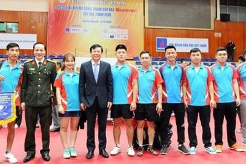 Khai mạc Giải bóng bàn tranh Cúp Báo Hànôịmới lần thứ VII năm 2019