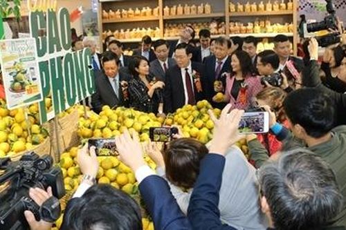 Hòa Bình đem nông sản chất lượng giới thiệu tại Hà Nội
