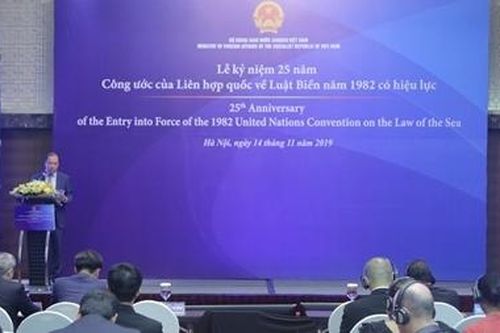 Việt Nam kỷ niệm 25 năm trở thành thành viên của UNCLOS