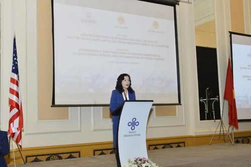 USAID hỗ trợ Việt Nam phòng chống chuyển tải bất hợp pháp hàng hóa
