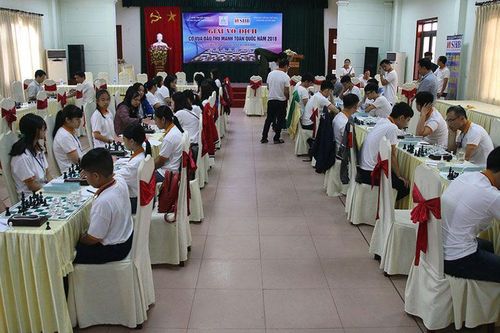 Gần 100 kỳ thủ tranh tài tại Giải vô địch Cờ vua đấu thủ mạnh toàn quốc