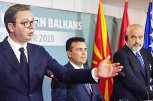 Các nước Tây Balkan thành lập khu vực 'Tiểu Schengen'