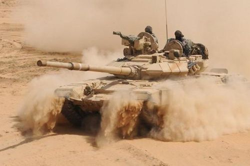 Quân đội Syria giao tranh ác liệt với IS ở tỉnh Homs