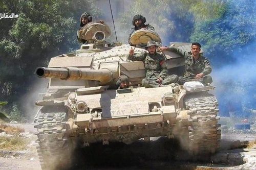 SAA tiến vào khu vực cuối cùng ở Đông Bắc Syria