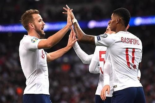 Harry Kane lập hat-trick, tuyển Anh thắng 7-0