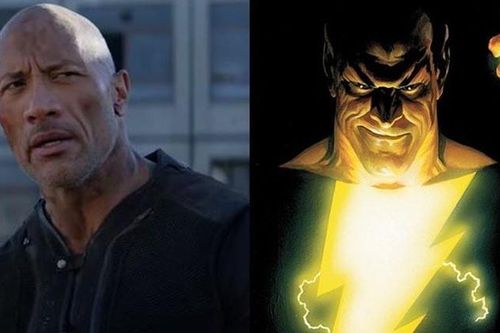 Siêu anh hùng DC của The Rock lộ diện