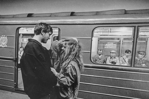 Biển báo bất tử ở tàu điện ngầm Moscow