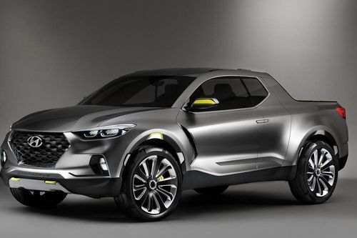 Hyundai đầu tư 410 triệu USD sản xuất bán tải Santa Cruz tại Mỹ