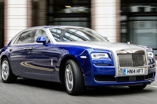 Tạm biệt Rolls-Royce Ghost