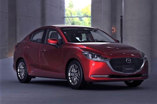 Mazda2 bản nâng cấp ra mắt tại Mexico với trang bị bình dân