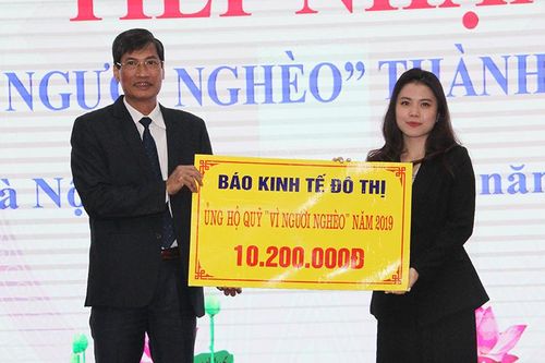 Tiếp nhận thêm hơn 200 triệu đồng ủng hộ Quỹ 'Vì người nghèo' TP Hà Nội