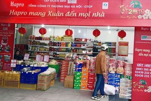 Hapro dự trữ lượng hàng trị giá 768 tỷ đồng phục vụ Tết Nguyên đán