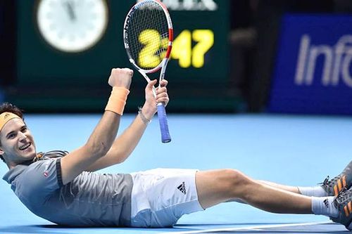 Dominic Thiem đánh bại cả Federer và Djokovic ở ATP Finals: Lời nguyền ở ATP Finals