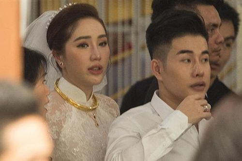 Sau lễ cưới ở nhà thờ, Bảo Thy xúc động: 'Ông xã đối xử với tôi như một công chúa'