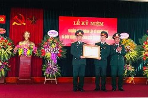 Xí nghiệp X55 kỷ niệm 50 năm Ngày thành lập và đón nhận Bằng khen của Thủ tướng Chính phủ