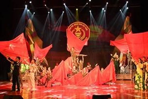 Khai mạc Liên hoan NTQC LLVT và thanh niên, sinh viên lần thứ IX khu vực phía Bắc