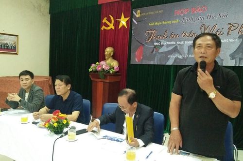 Đêm nhạc vinh danh ba nhạc sĩ An Thuyên, Nguyễn Tiến và Quang Vinh
