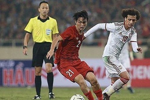 Thắng UAE, đội tuyển Việt Nam nhảy vọt trên bảng xếp hạng FIFA