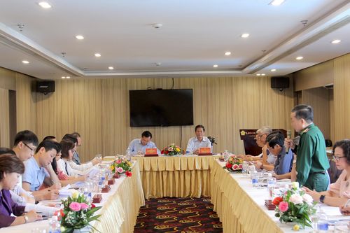 Khảo sát về công tác thông tin đối ngoại và tuyên truyền biển, đảo tại tỉnh Bình Định
