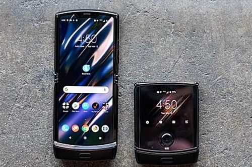 'Huyền thoại một thời' Motorola Razr hồi sinh