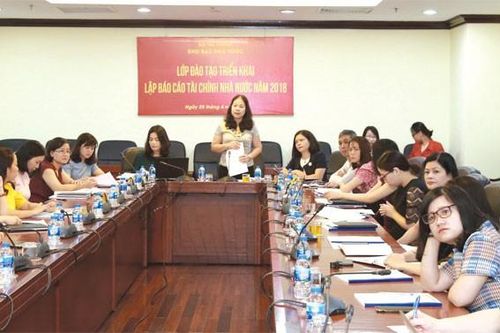 Tổng hợp báo cáo tài chính nhà nước từ thông tin tài chính của các cơ quan quản lý nhà nước