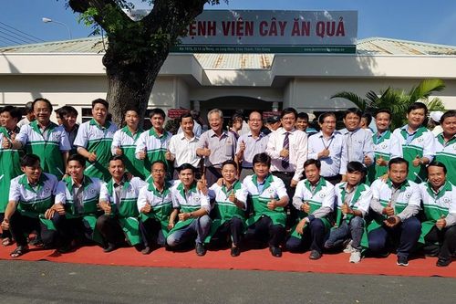 Ra mắt bệnh viện cây ăn quả ở Tiền Giang