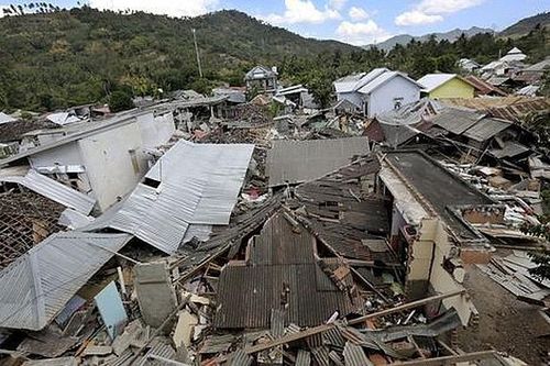 Động đất 7,1 độ richter, Indonesia ban bố cảnh báo sóng thần