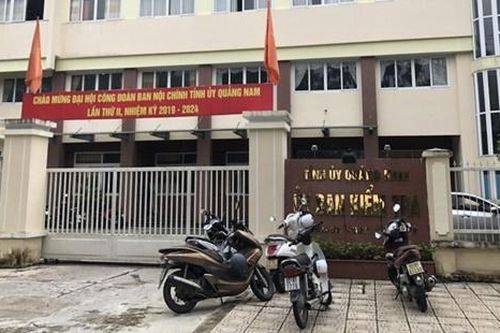 Phó phòng nghiệp vụ 3 UBKT Tỉnh ủy tử vong tại trụ sở