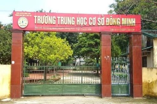 Trường Tiểu học và Trung học cơ sở Đông Minh phải trả lại hơn 80 triệu đồng