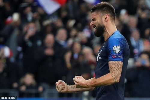 Giroud hóa người hùng, Pháp đoạt vé dự EURO 2020