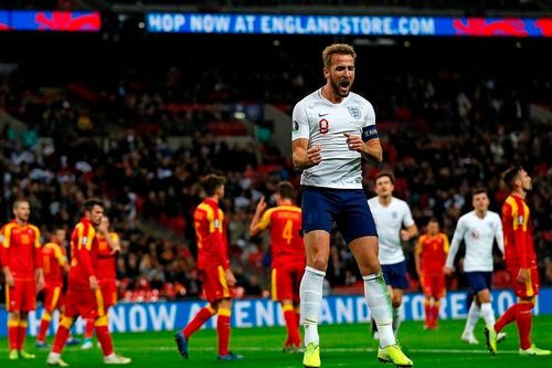 Harry Kane chói sáng, Anh bỏ túi vé EURO 2020