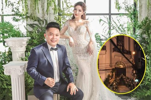 Bảo Thy khóc, biệt thự 'khủng' phủ đầy hoa trước lễ vu quy